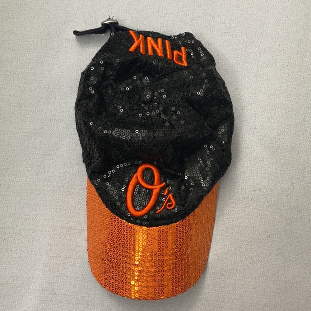 Orioles Victoria’s Secret PINK Sequin Cap Baller Hat 🧢